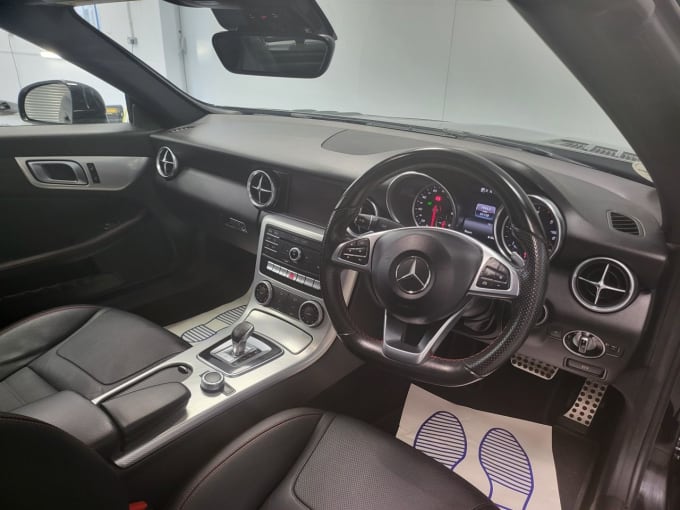 2017 Mercedes Slc