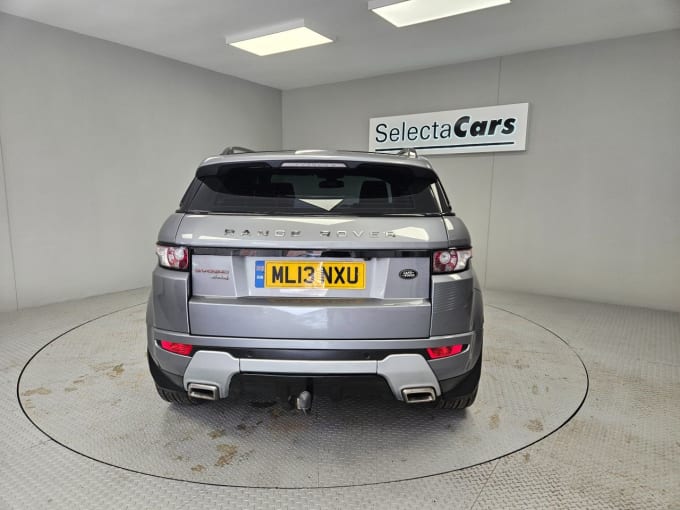 2013 Land Rover Range Rover Evoque