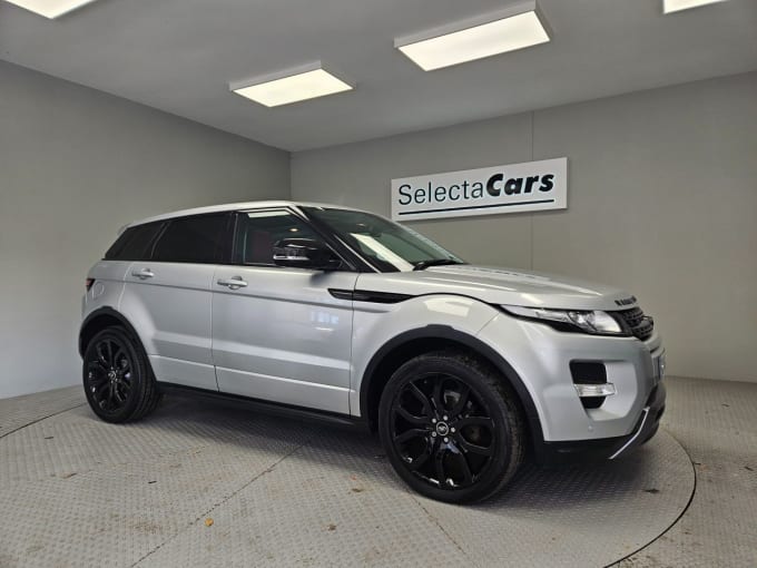 2025 Land Rover Range Rover Evoque