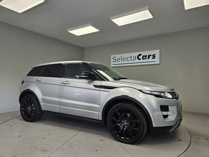 2025 Land Rover Range Rover Evoque