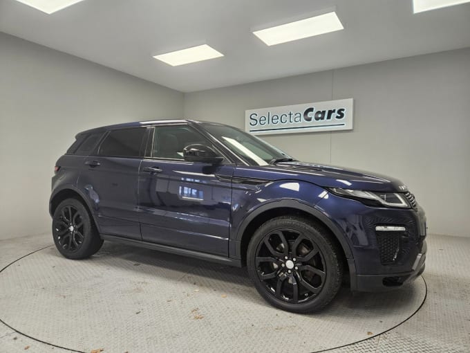 2025 Land Rover Range Rover Evoque