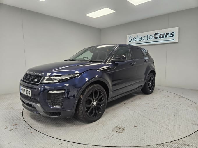 2025 Land Rover Range Rover Evoque