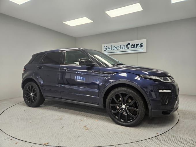 2025 Land Rover Range Rover Evoque