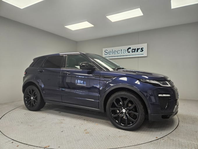 2025 Land Rover Range Rover Evoque