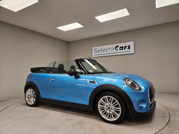 2025 Mini Convertible