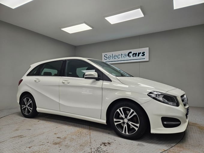 2025 Mercedes-benz B-class