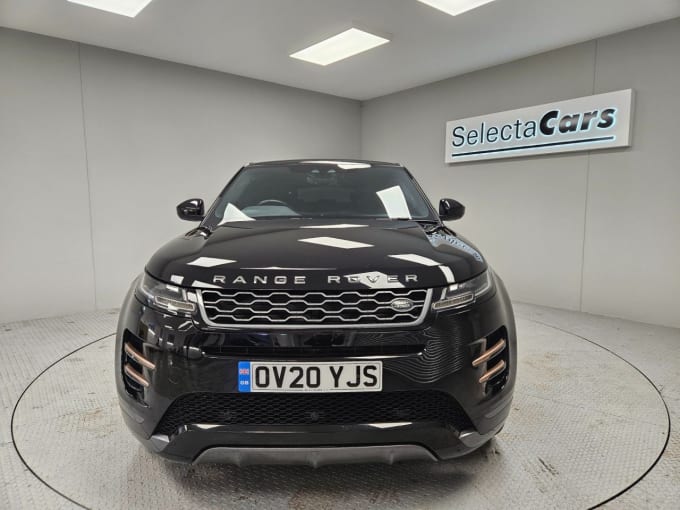 2025 Land Rover Range Rover Evoque