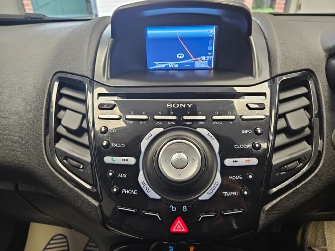 2025 Ford Fiesta