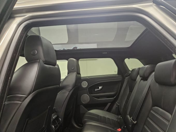 2025 Land Rover Range Rover Evoque
