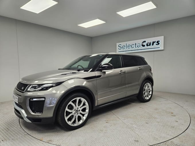 2025 Land Rover Range Rover Evoque