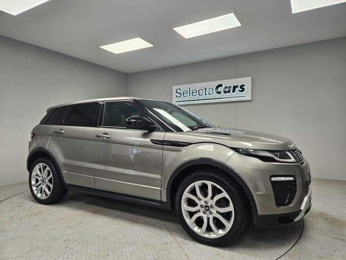 2025 Land Rover Range Rover Evoque