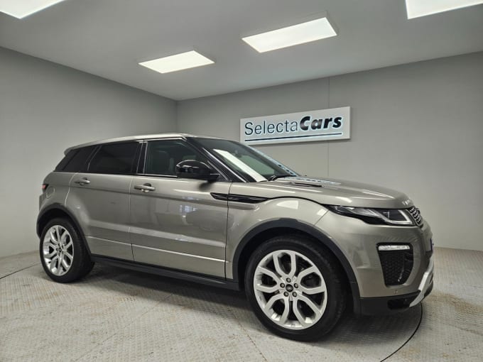 2025 Land Rover Range Rover Evoque