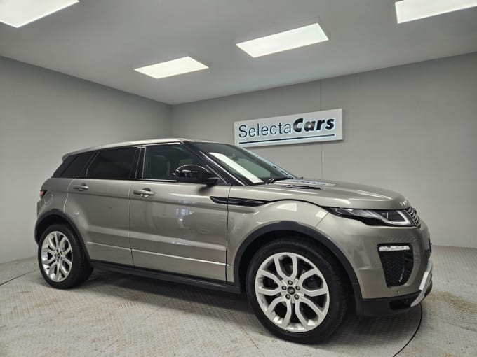 2025 Land Rover Range Rover Evoque