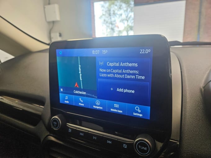 2025 Ford Ecosport
