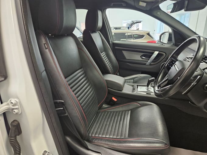 2025 Land Rover Discovery Sport