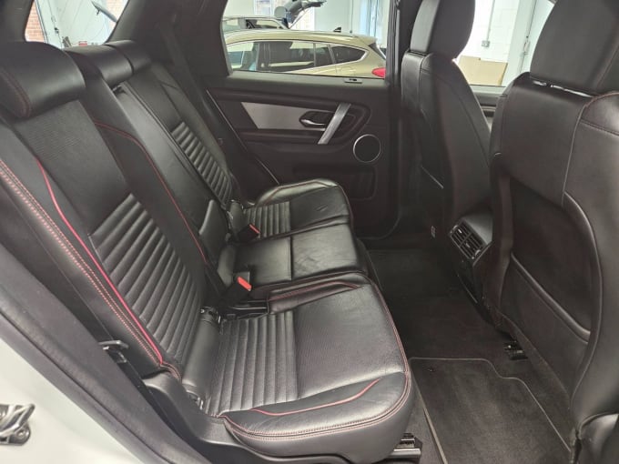 2025 Land Rover Discovery Sport