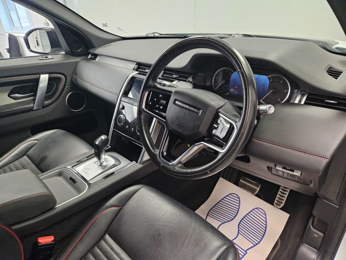 2025 Land Rover Discovery Sport