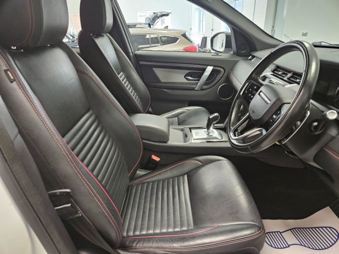2025 Land Rover Discovery Sport