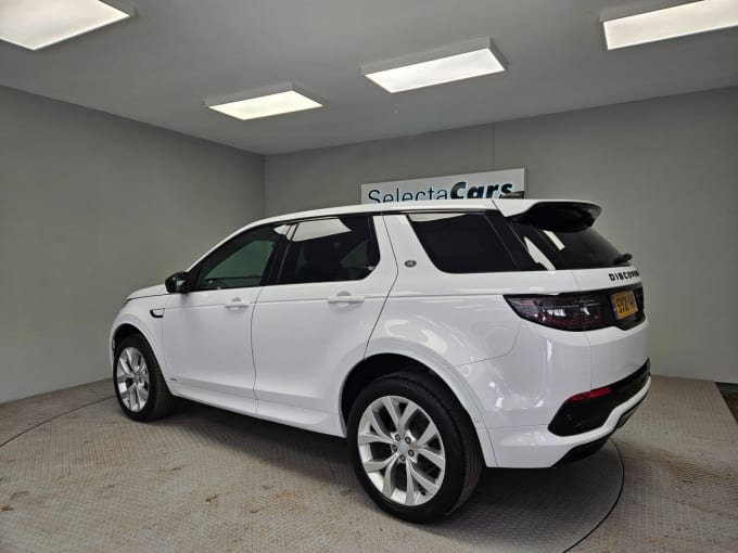 2025 Land Rover Discovery Sport
