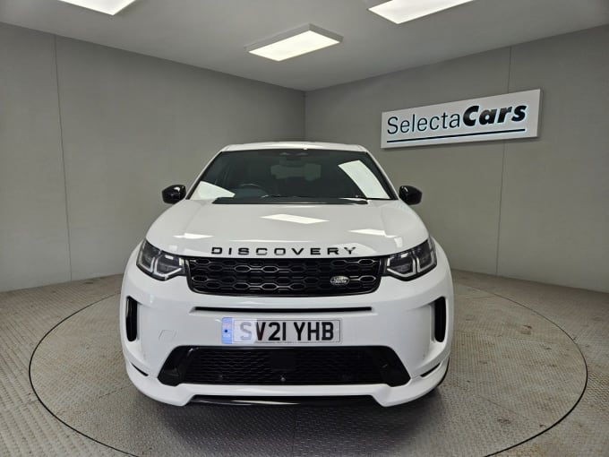 2025 Land Rover Discovery Sport
