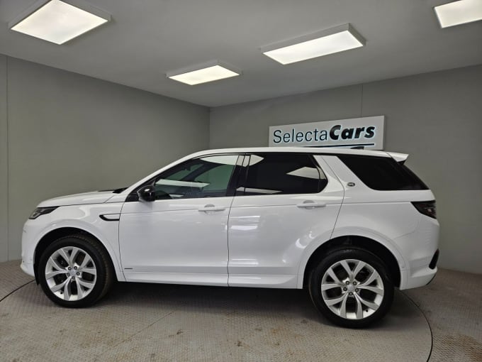 2025 Land Rover Discovery Sport