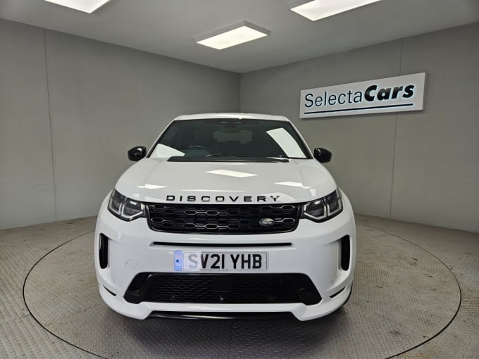 2025 Land Rover Discovery Sport
