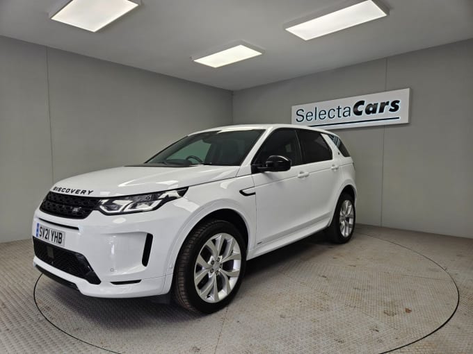 2025 Land Rover Discovery Sport