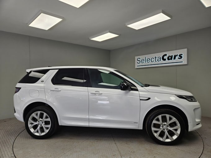 2025 Land Rover Discovery Sport