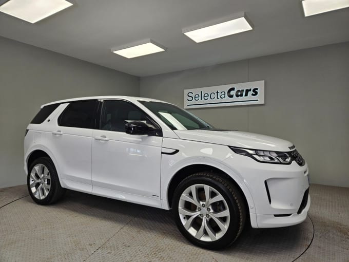 2025 Land Rover Discovery Sport