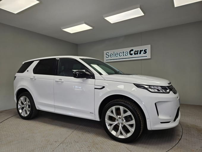 2025 Land Rover Discovery Sport