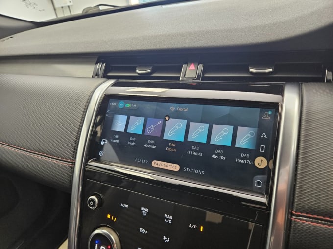 2025 Land Rover Discovery Sport
