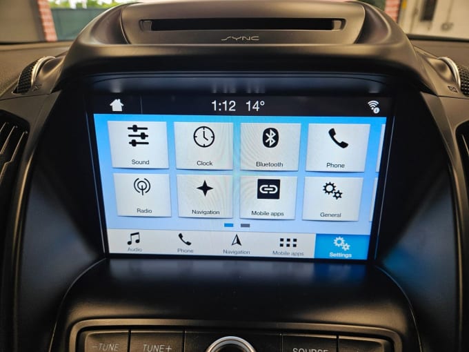 2025 Ford Kuga