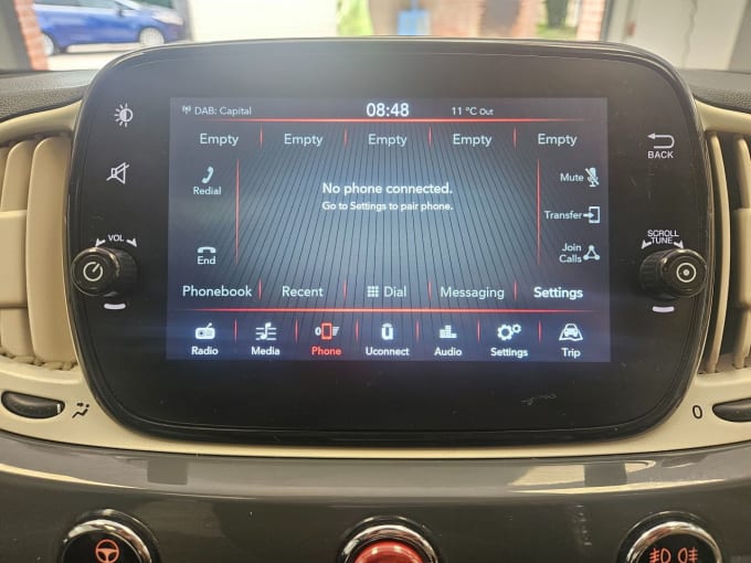 2025 Fiat 500