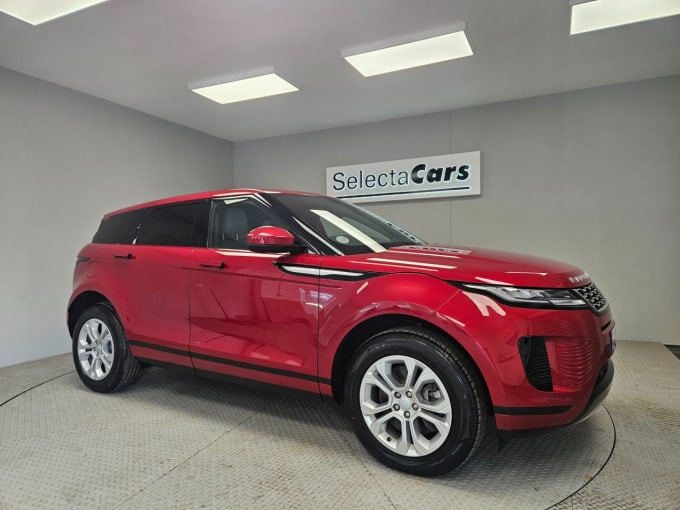 2025 Land Rover Range Rover Evoque