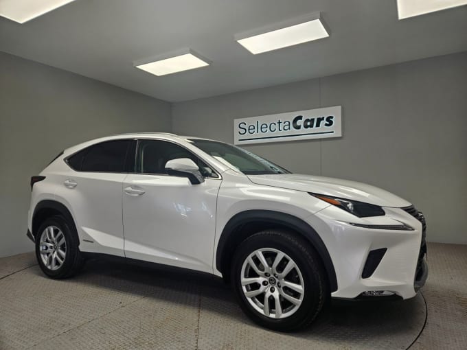 2025 Lexus Nx