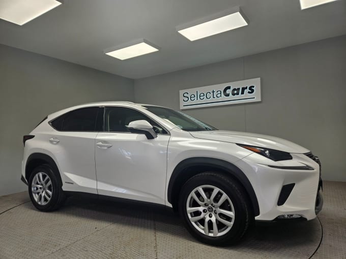 2025 Lexus Nx