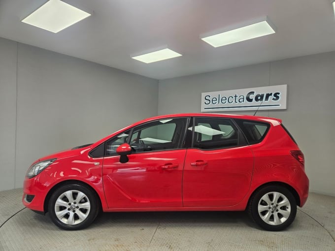 2025 Vauxhall Meriva