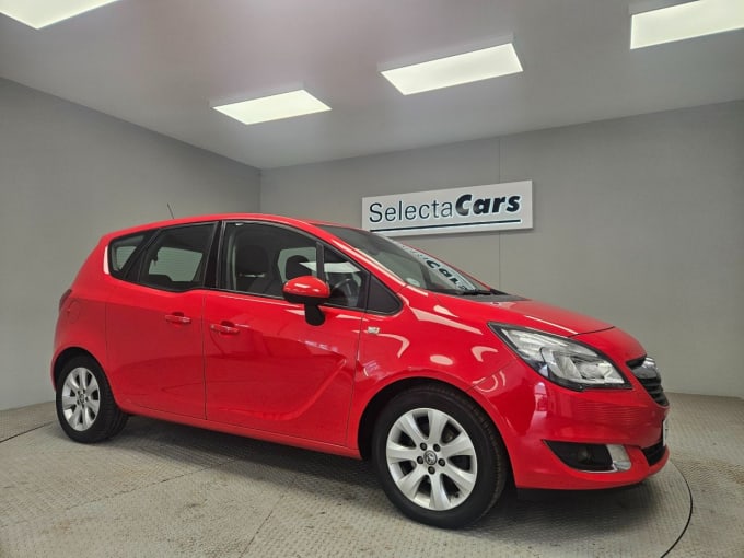 2025 Vauxhall Meriva