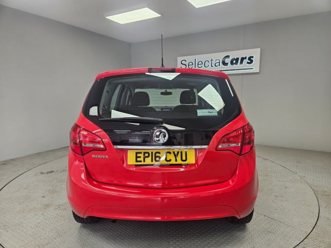 2025 Vauxhall Meriva