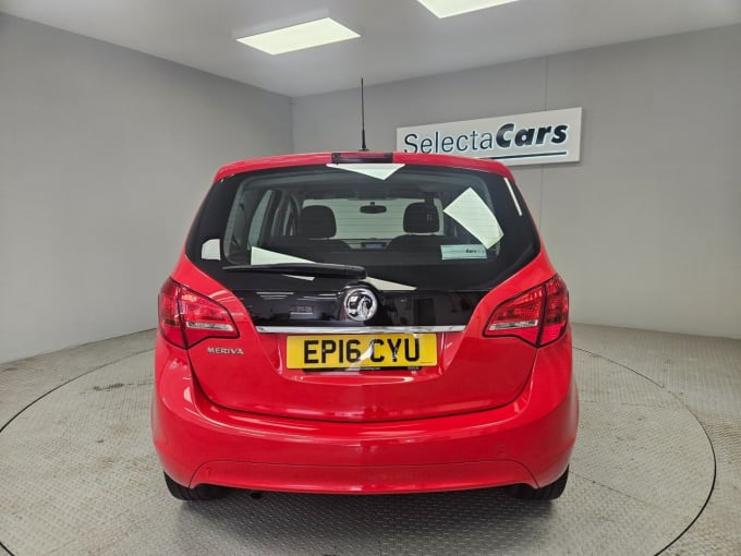 2025 Vauxhall Meriva