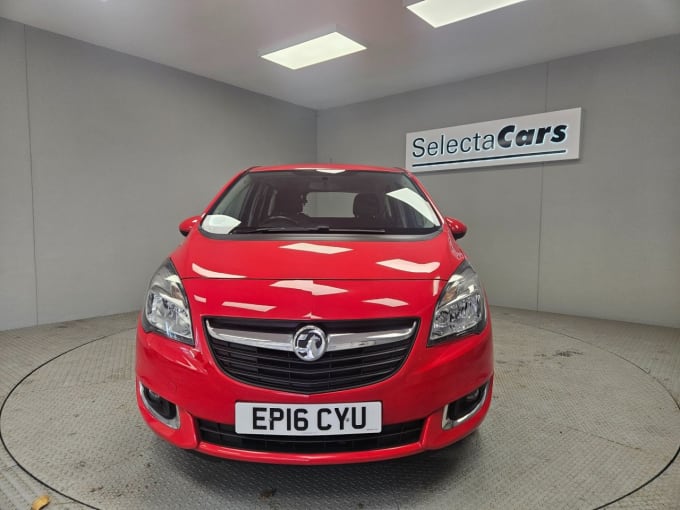 2025 Vauxhall Meriva
