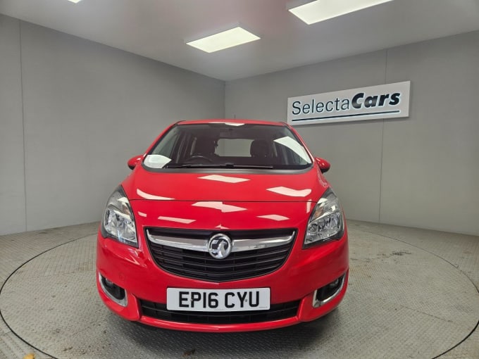 2025 Vauxhall Meriva