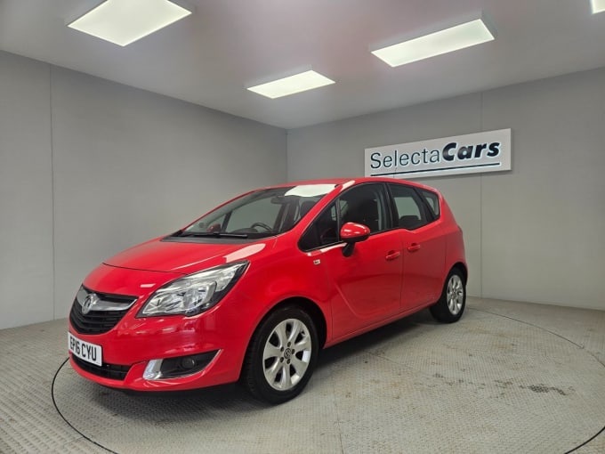 2025 Vauxhall Meriva