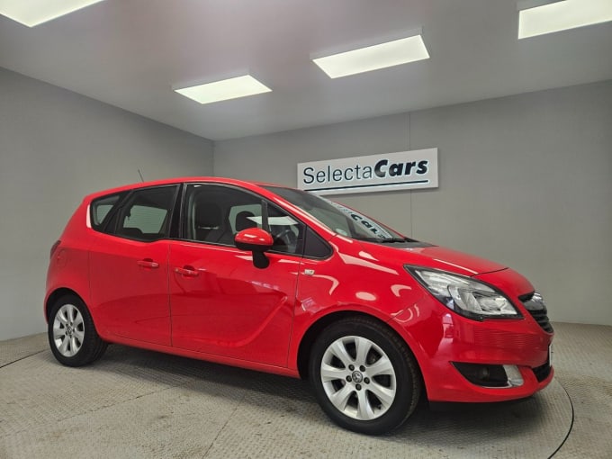 2025 Vauxhall Meriva
