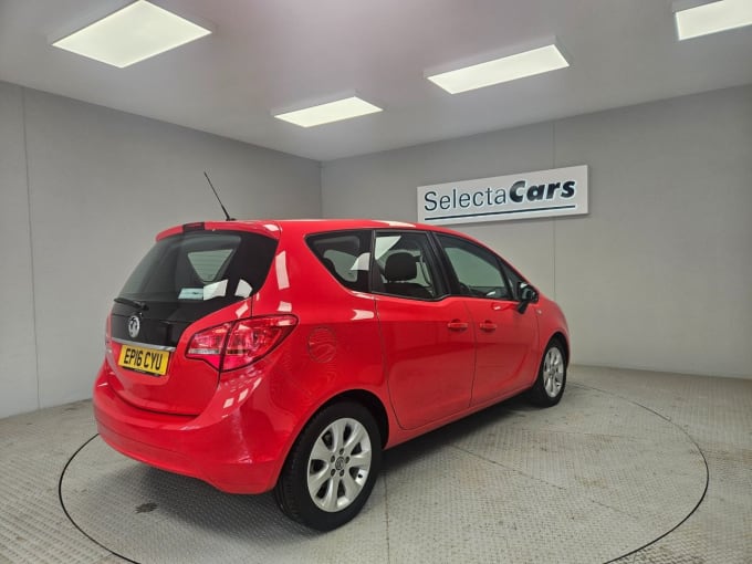 2025 Vauxhall Meriva