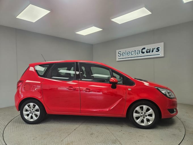 2025 Vauxhall Meriva