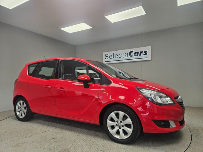 2025 Vauxhall Meriva