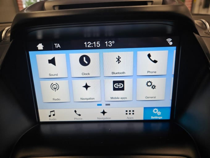2025 Ford Kuga
