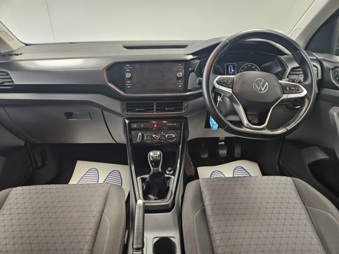 2025 Volkswagen T-cross