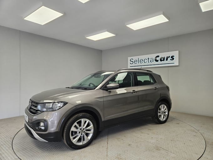 2025 Volkswagen T-cross